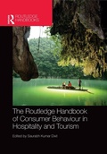 Cover: The Routledge Handbook of Consumer Behaviour in Hospitality and Tourism - Routledge