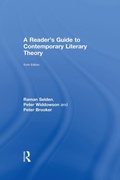 Cover: A Reader's Guide to Contemporary Literary Theory - Routledge
