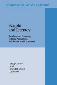 Abbildung von: Scripts and Literacy - Kluwer Academic Publishers