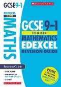 Cover: Maths Higher Revision Guide for Edexcel - Scholastic