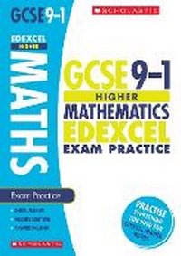 Enlarge image Cover: Maths Higher Exam Practice Book for Edexcel - Scholastic