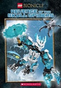 Cover: LEGO BIONICLE: Revenge of the Skull Spiders - Scholastic