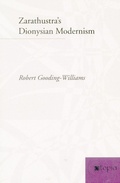Cover: Zarathustra's Dionysian Modernism - Stanford University Press