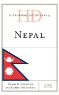 Cover: Historical Dictionary of Nepal - Rowman & Littlefield Publishers