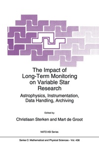 Enlarge image Cover: The Impact of Long-Term Monitoring on Variable Star Research - Springer