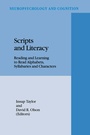 Cover: Scripts and Literacy - Springer