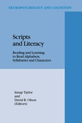 Cover: Scripts and Literacy - Springer
