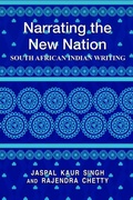 Cover: Narrating the New Nation - Peter Lang Verlag