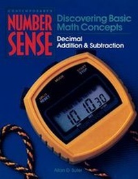 Enlarge image Cover: Number Sense - McGraw-Hill/Contemporary
