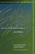 Cover: Selected Writings - Stanford University Press