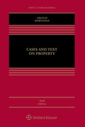 Cover: Cases and Text on Property - Aspen Publishers Inc.,U.S.
