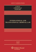 Cover: International and Transnational Criminal Law - Aspen Publishers Inc.,U.S.