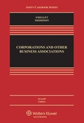 Cover: Corporations and Other Business Associations - Aspen Publishers Inc.,U.S.