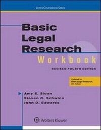 Abbildung von: Basic Legal Research Workbook - Aspen Publishers Inc.,U.S.