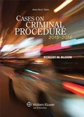 Cover: Cases on Criminal Procedure - Aspen Publishers Inc.,U.S.