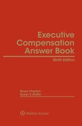Cover: Executive Compensation Answer Book - Aspen Publishers Inc.,U.S.