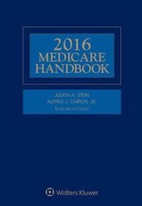 Enlarge image Cover: Medicare Handbook, 2016 Edition - Aspen Publishers Inc.,U.S.