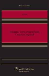 Abbildung von: Florida Civil Procedure - Aspen Publishers Inc.,U.S.