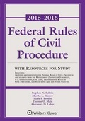 Cover: Federal Rules of Civil Procedure - Aspen Publishers Inc.,U.S.