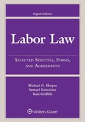 Cover: Labor Law - Aspen Publishers Inc.,U.S.