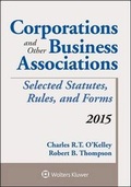 Cover: Corporations and Other Business Associations - Aspen Publishers Inc.,U.S.