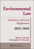 Bild: Environmental Law - Aspen Publishers Inc.,U.S.