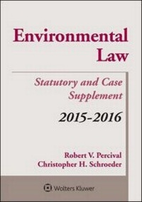 Bild: Environmental Law - Aspen Publishers Inc.,U.S.