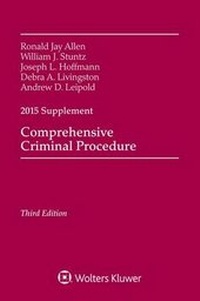 Enlarge image Cover: Comprehensive Criminal Procedure - Aspen Publishers Inc.,U.S.