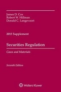 Cover: Securities Regulation - Aspen Publishers Inc.,U.S.