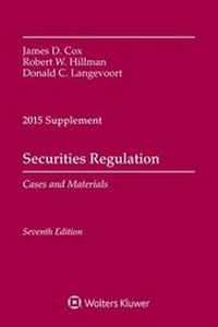 Abbildung von: Securities Regulation - Aspen Publishers Inc.,U.S.