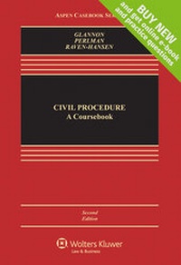 Abbildung von: Civil Procedure - Aspen Publishers