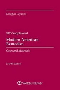 Abbildung von: Modern American Remedies: Cases and Materials - Aspen Publishers Inc.,U.S.