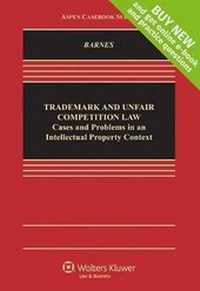Abbildung von: Trademark and Unfair Competition Law - Aspen Publishers Inc.,U.S.