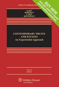 Abbildung von: Contemporary Trusts and Estates - Aspen Publishers Inc.,U.S.