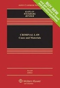 Cover: Criminal Law - Aspen Publishers Inc.,U.S.