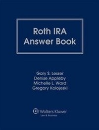 Abbildung von: Roth IRA Answer Book, Through 2016 Supplement - Aspen Publishers Inc.,U.S.