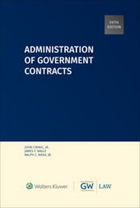 Abbildung von: Administration of Government Contracts - Aspen Publishers Inc.,U.S.