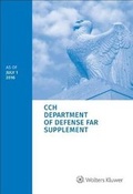 Cover: Department of Defense FAR Supplement - CCH Incorporated