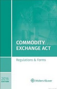 Enlarge image Cover: Commodity Exchange ACT - Wolters Kluwer Law & Business