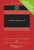 Cover: Constitutional Law - Aspen Publishers Inc.,U.S.