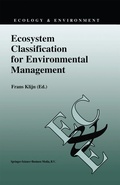 Cover: Ecosystem Classification for Environmental Management - Springer