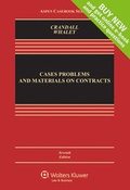 Abbildung von: Cases Problems and Materials on Contracts - Aspen Publishers