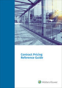 Enlarge image Cover: Contract Pricing Reference Guides - Wolters Kluwer Law & Business
