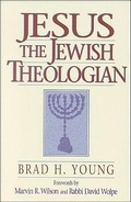 Cover: Jesus the Jewish Theologian - Baker Academic, Div of Baker Publishing Group