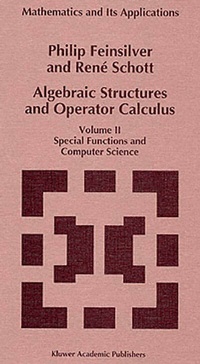 Abbildung von: Algebraic Structures and Operator Calculus - Kluwer Academic Publishers