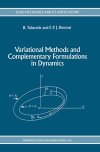 Abbildung von: Variational Methods and Complementary Formulations in Dynamics - Kluwer Academic Publishers