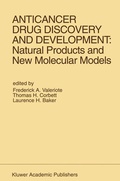 Cover: Anticancer Drug Discovery and Development: Natural Products and New Molecular Models - Springer