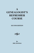 Cover: A Genealogist's Refresher Course - Genealogical Publishing Company