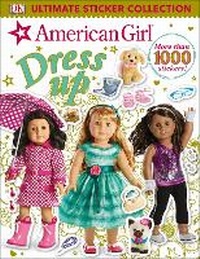 Enlarge image Cover: Ultimate Sticker Collection: American Girl Dress-Up - DK Children