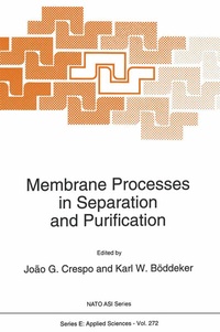 Abbildung von: Membrane Processes in Separation and Purification - Springer